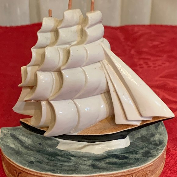 1954 Yankee Clipper Ship - P.W. Baston - Miniature - Picture 3 of 11